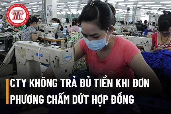 Chấm dứt hợp đồng