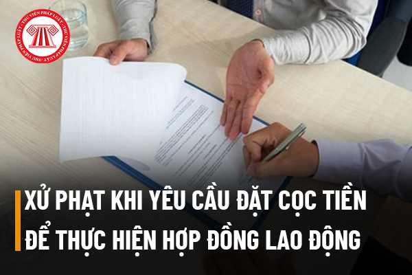 Đặt cọc tiền