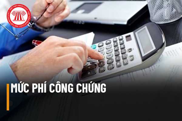 Phí công chứng