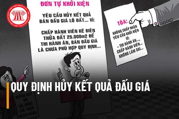 Hủy kết quả đấu giá