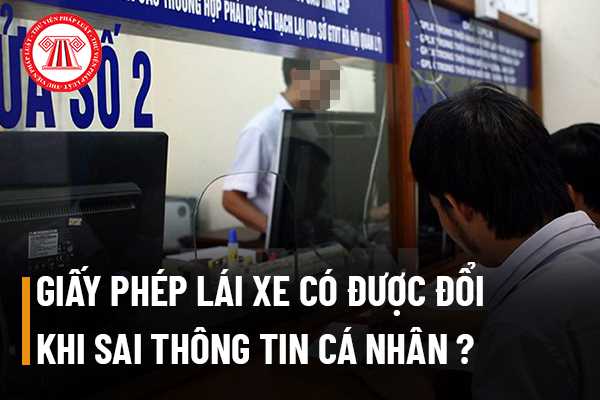 Đổi giấy phép lái xe