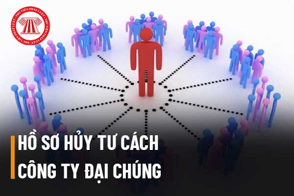 Hồ sơ hủy tư cách công ty đại chúng