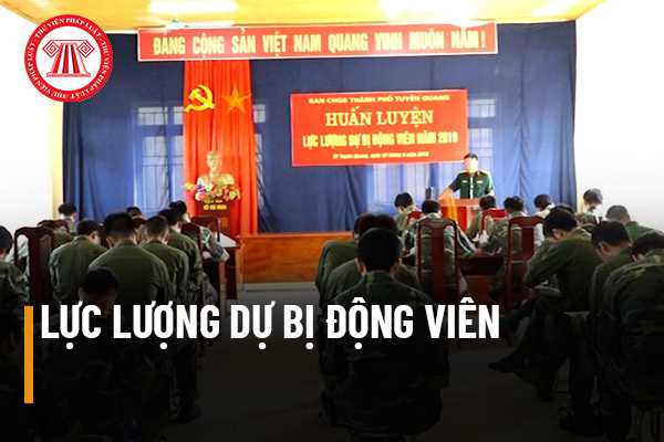 lực lượng dự bị động viên 