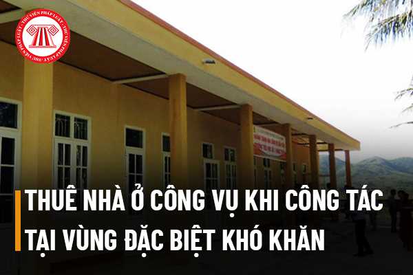 Nhà ở công vụ