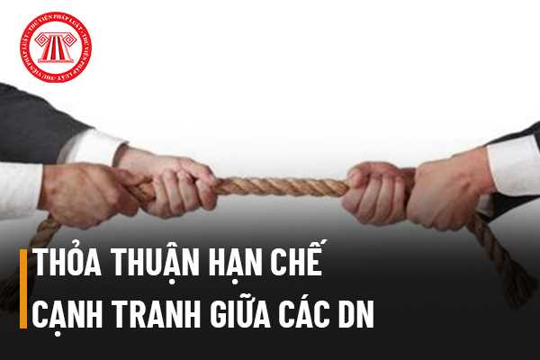 Thỏa thuận ấn định giá hàng hóa giữa các doanh nghiệp