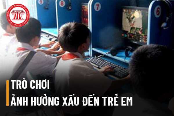 Trò chơi ảnh hưởng trẻ em