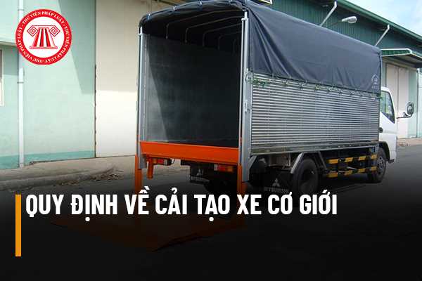 Cải tạo xe cơ giới