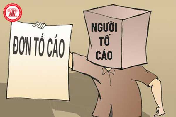 Bảo vệ người tố cáo﻿