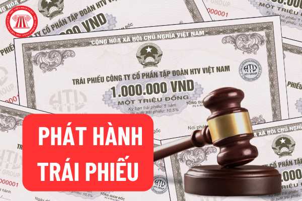 Phương án phát hành trái phiếu 