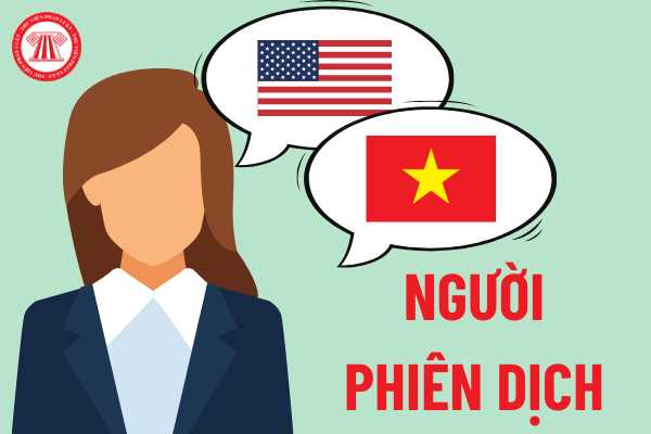 Thay đổi người phiên dịch