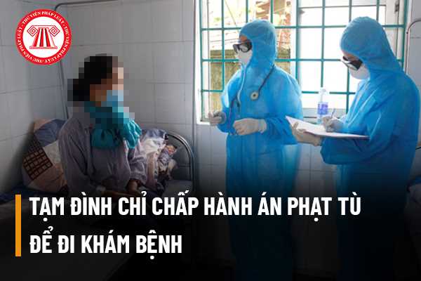 Phạm nhân đi khám bệnh