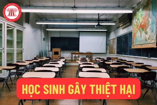 Học sinh gây thiệt hại 