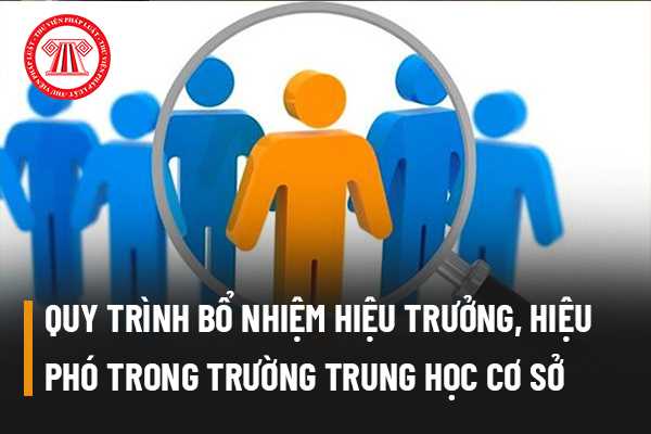 Bổ nhiệm Hiệu trưởng, Hiệu phó trong trường