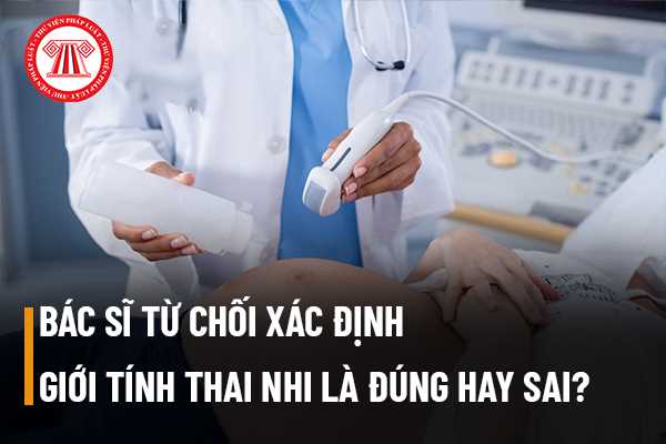 Xác định giới tính thai nhi