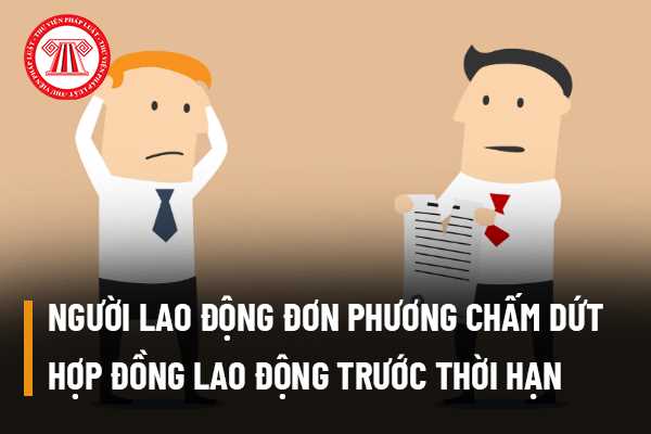 Người lao động đơn phương chấm dứt hợp đồng trong trường hợp nào