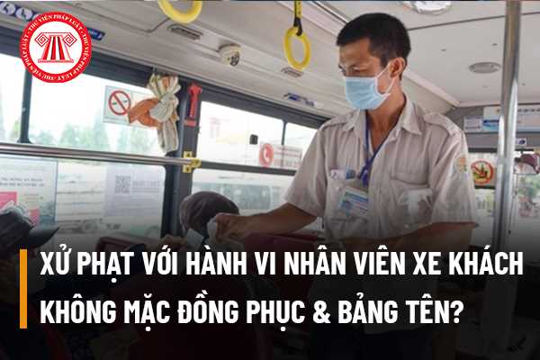 Xử phạt với nhân viên xe khách