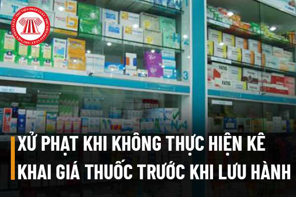 Kê khai giá thuốc