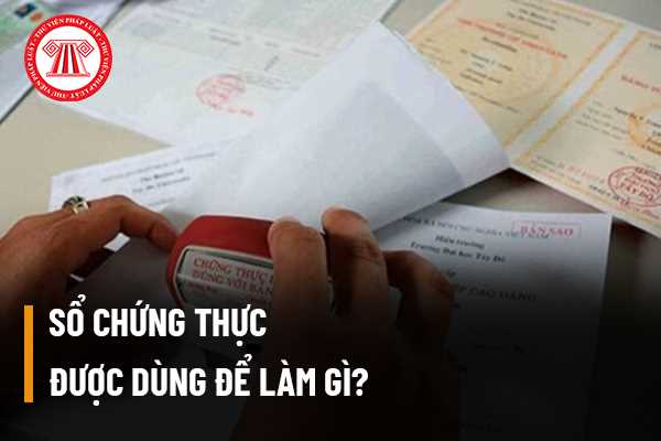 Sổ chứng thực