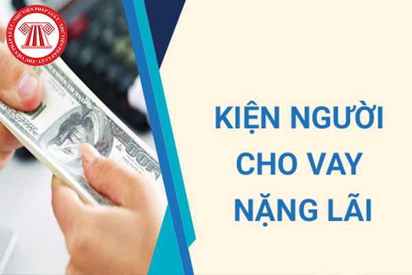 Người cho vay cho vay lãi suất quá quy định thì có thể khởi kiện khi người vay không trả tiền hay không? 