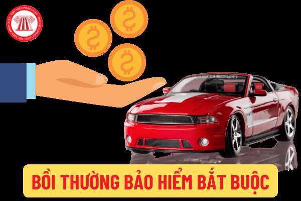 Mức bồi thường bảo hiểm bắt buộc của xe cơ giới?