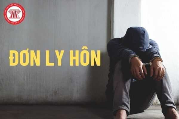 Đơn ly hôn 