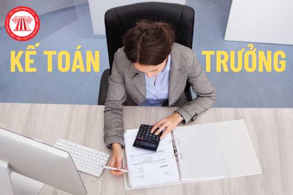 Doanh nghiệp có bắt buộc phải có kế toán trưởng hay không? Trường hợp bắt buộc thì không có kế toán trưởng sẽ bị phạt thế nào?