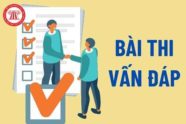 Kiểm tra bài thi vấn đáp kết quả tập sự hành nghề đấu giá