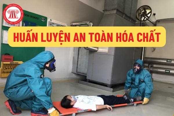 Huấn luyện an toàn hóa chất 