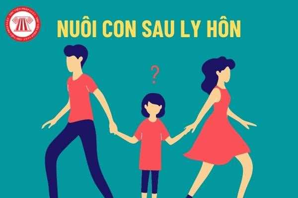 Nuôi con sau ly hôn