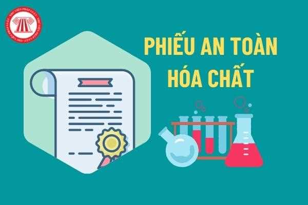 Phiếu an toàn hóa chất 