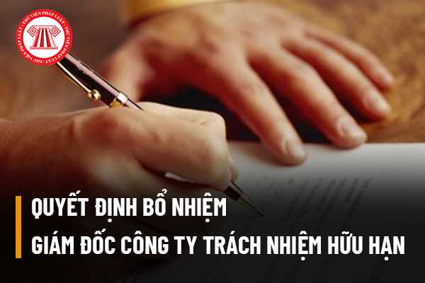 Chủ tich Hội đồng thành viên có thể ký quyết định bổ nhiệm cho chính mình làm Giám đốc công ty trách nhiệm hữu hạn hay không?