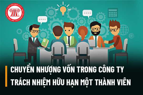 Có cần Quyết định chuyển nhượng khi chuyển nhượng vốn trong công ty trách nhiệm hữu hạn một thành viên không?