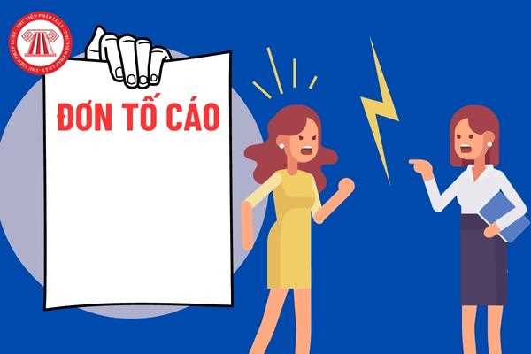 Người bị tố cáo có quyền được xem đơn tố cáo không?