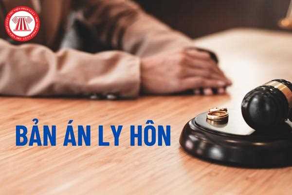 Bản án ly hôn 