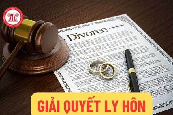 Giải quyết ly hôn