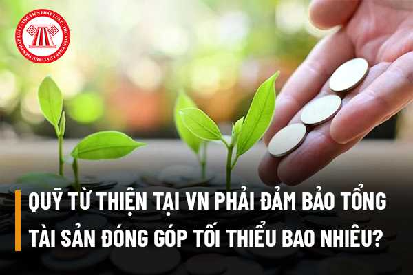 Quỹ từ thiện tại Việt Nam phải đảm bảo tổng tài sản đóng góp tối thiểu là bao nhiêu? Thủ tục thành lập quỹ từ thiện Việt Nam như thế nào? 
