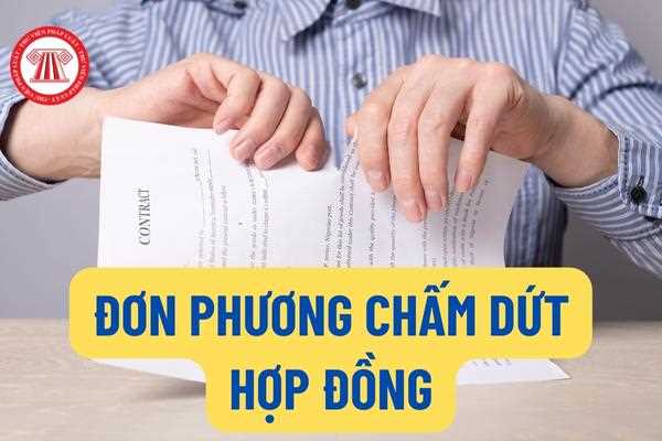 đơn phương chấm dứt hợp đồng