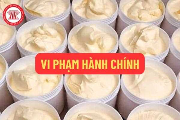 sản xuất kem trộn