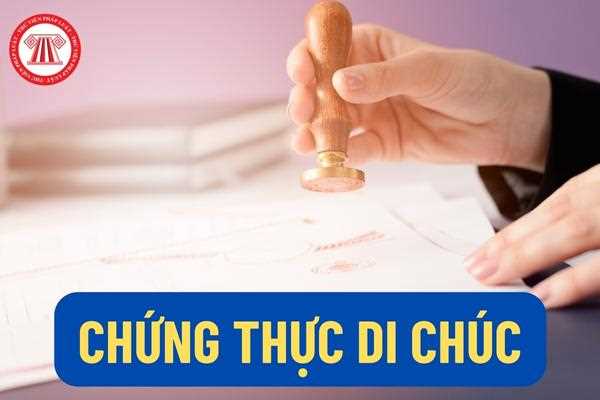 Chứng thực di chúc