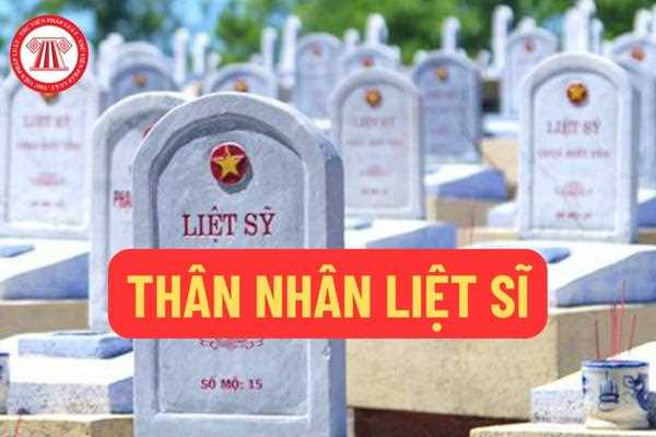 Thân nhân liệt sĩ