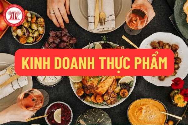 kinh doanh thực phẩm bẩn