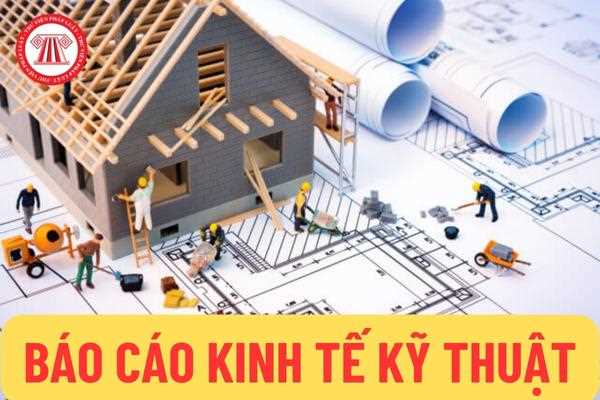 Báo cáo kinh tế kỹ thuật