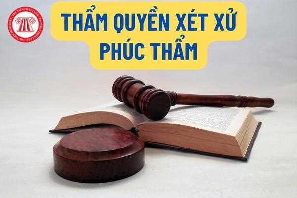 Xét xử phúc thẩm