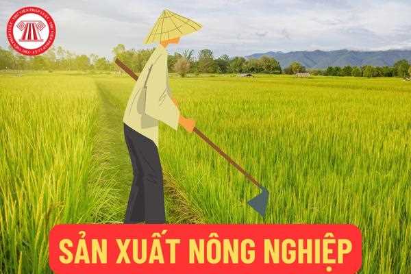 Sản xuất nông nghiệp