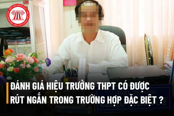 Chu kỳ đánh giá hiệu trưởng