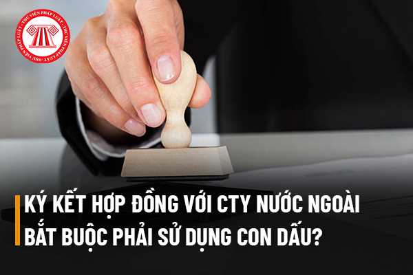 ký kết hợp đồng