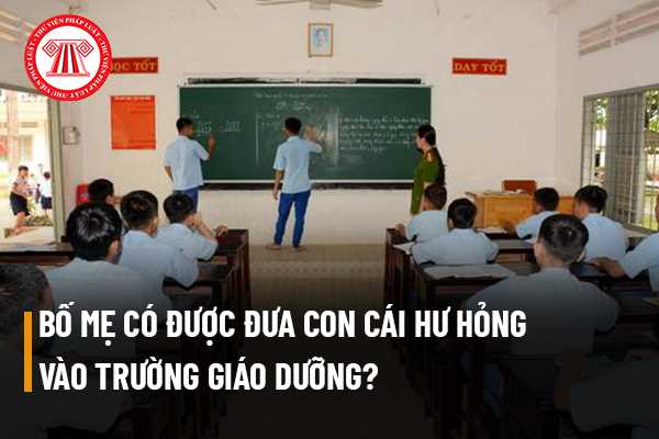 Đưa vào trường giáo dưỡng