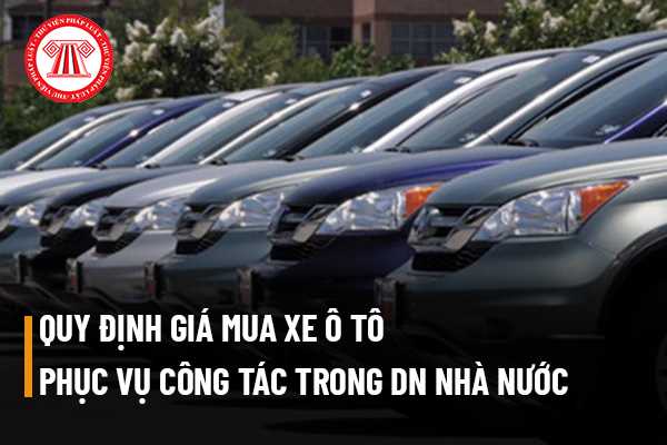 Xe ô tô phục vụ công tác chung