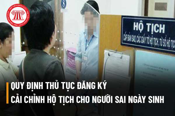 Cải chính hộ tịch