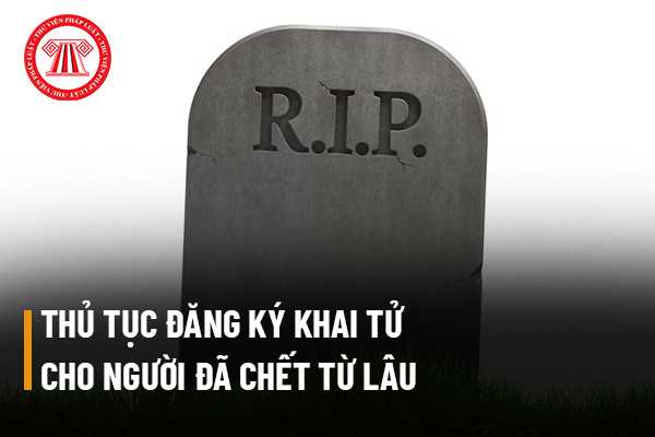 Đăng ký khai tử 